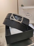 P*RADA Belts Top Quality 35MM