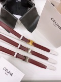 C* eline Belts Top Quality 25MM