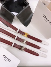 C* eline Belts Top Quality 25MM