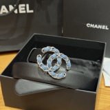 C*hanel Belts Top Quality  30MM