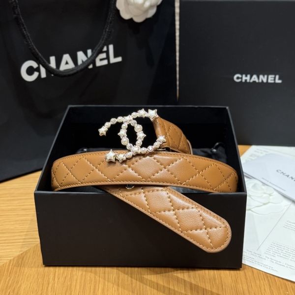 C*hanel Belts Top Quality  30MM