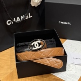 C*hanel Belts Top Quality  30MM