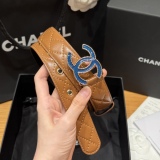 C*hanel Belts Top Quality  30MM