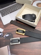 M*ontblanc Belts Top Quality 35MM