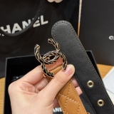 C*hanel Belts Top Quality  30MM