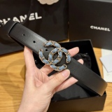 C*hanel Belts Top Quality  30MM