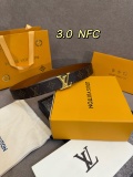 L*ouis V*uitton  Belts Top Quality  30MM