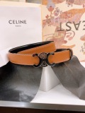 C* eline Belts Top Quality 25MM