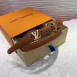 L*ouis V*uitton  Belts Top Quality  15MM