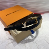 L*ouis V*uitton  Belts Top Quality  15MM
