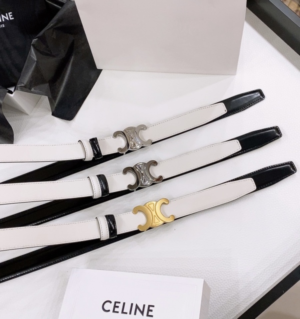C* eline Belts Top Quality 25MM