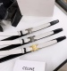 C* eline Belts Top Quality 25MM