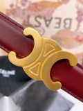 C* eline Belts Top Quality 25MM