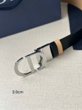 D*ior Belts Top Quality  30MM
