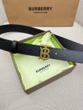 B*urberrry  Belts Top Quality 35MM