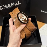 C*hanel Belts Top Quality  30MM