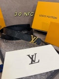 L*ouis V*uitton  Belts Top Quality  30MM