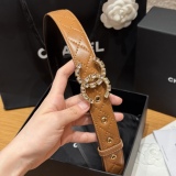 C*hanel Belts Top Quality  30MM