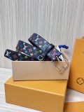 L*ouis V*uitton  Belts Top Quality  30MM