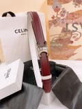 C* eline Belts Top Quality 25MM