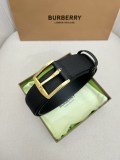 B*urberrry  Belts Top Quality 35MM