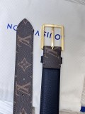 L*ouis V*uitton  Belts Top Quality  30MM