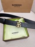 B*urberrry  Belts Top Quality 35MM