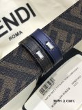 F*endi Belts Top Quality  35MM