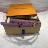 L*ouis V*uitton  Belts Top Quality  15MM