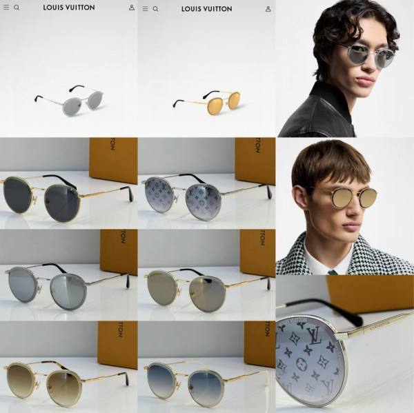 L*ouis V*uitton Glasses Top Quality