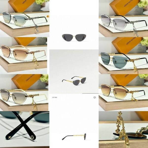 L*ouis V*uitton Glasses Top Quality