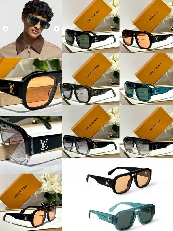 L*ouis V*uitton Glasses Top Quality