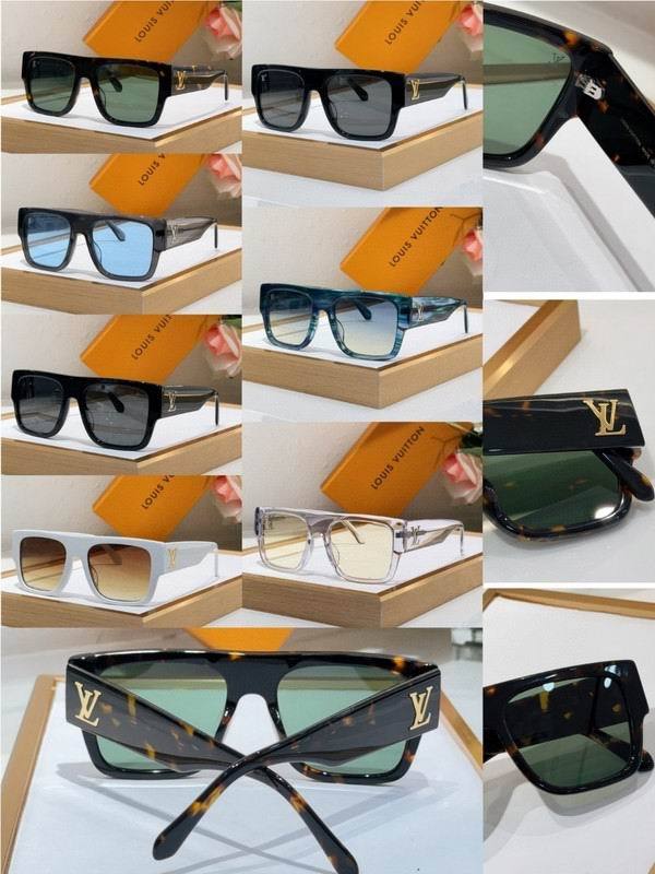 L*ouis V*uitton Glasses Top Quality