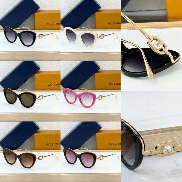L*ouis V*uitton Glasses Top Quality
