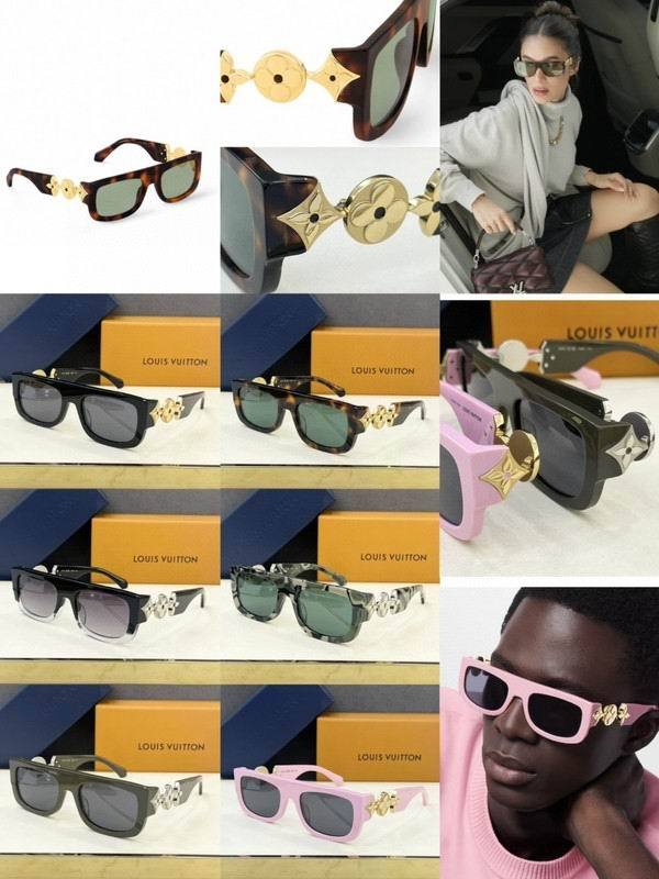 L*ouis V*uitton Glasses Top Quality