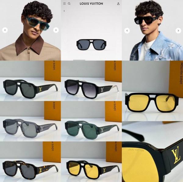 L*ouis V*uitton Glasses Top Quality
