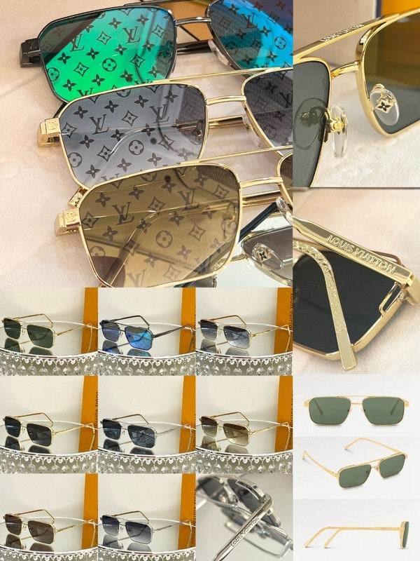 L*ouis V*uitton Glasses Top Quality