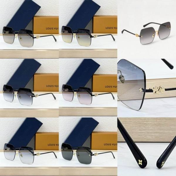 L*ouis V*uitton Glasses Top Quality