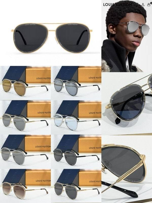 L*ouis V*uitton Glasses Top Quality