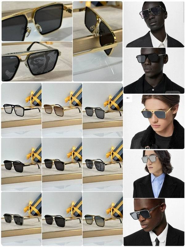 L*ouis V*uitton Glasses Top Quality