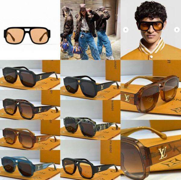 L*ouis V*uitton Glasses Top Quality