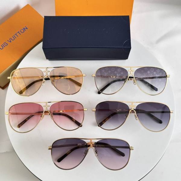 L*ouis V*uitton Glasses Top Quality