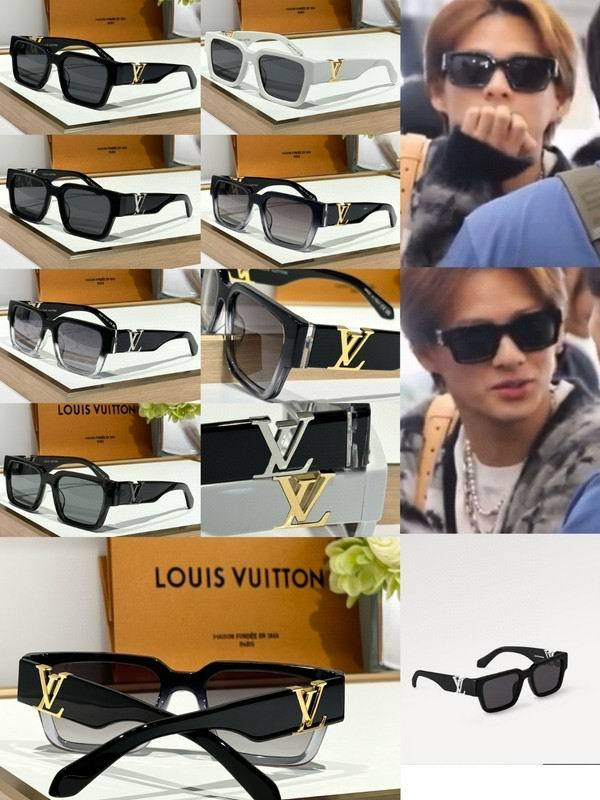 L*ouis V*uitton Glasses Top Quality