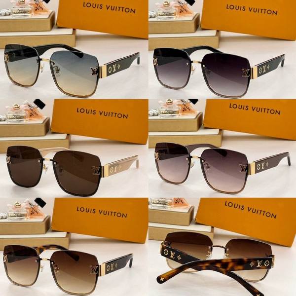 L*ouis V*uitton Glasses Top Quality