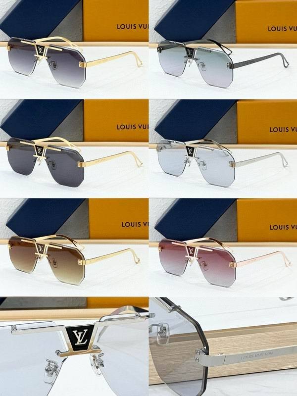 L*ouis V*uitton Glasses Top Quality