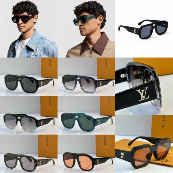 L*ouis V*uitton Glasses Top Quality