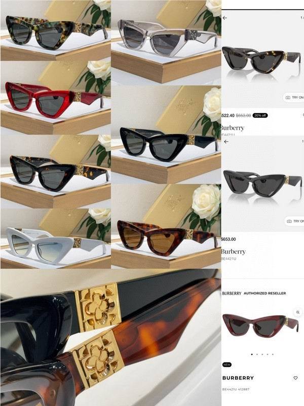 B*urberry Glasses Top Quality