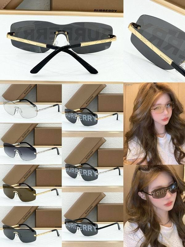 B*urberry Glasses Top Quality