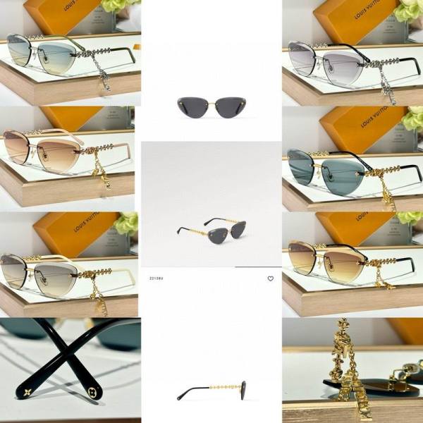 L*ouis V*uitton Glasses Top Quality