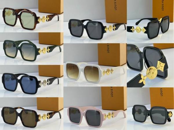 L*ouis V*uitton Glasses Top Quality